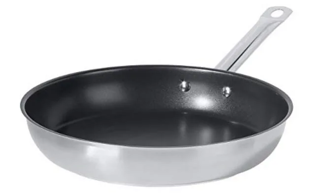 5192 TIGANJ INOX TEFLON NON STICK INDUKCIJA