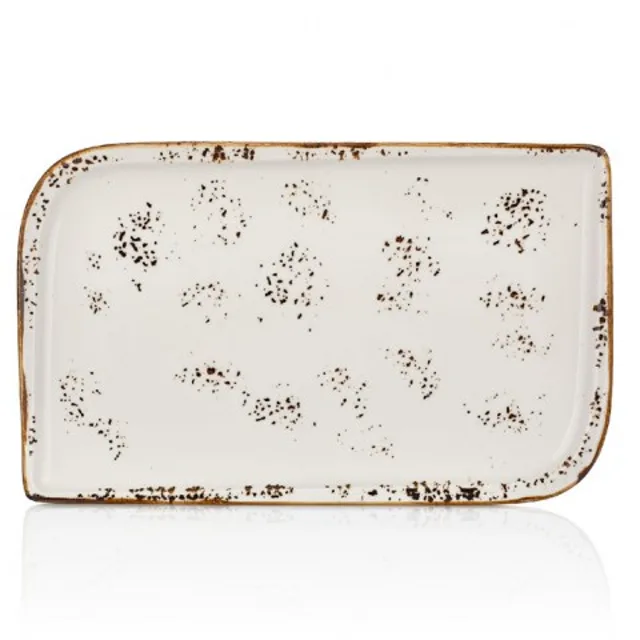 4053 OVAL PRAVOUGAONI ELEGANCE 35 X 21CM